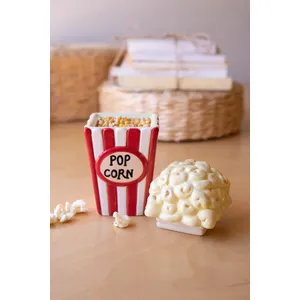 Ceramic Popcorn Canister 1