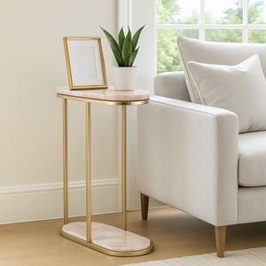 ERINHOLM PINK TABLE 24 (IN) 12