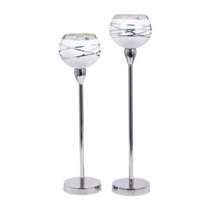HAMPTONWAY WHITE VOTIVE HOLDER 17 (IN) 7