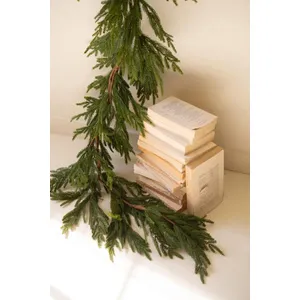 Faux Fir Garland 4