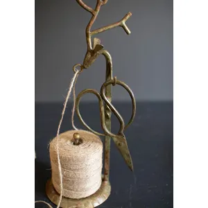 Forged-Iron Deer Jute Holder 2