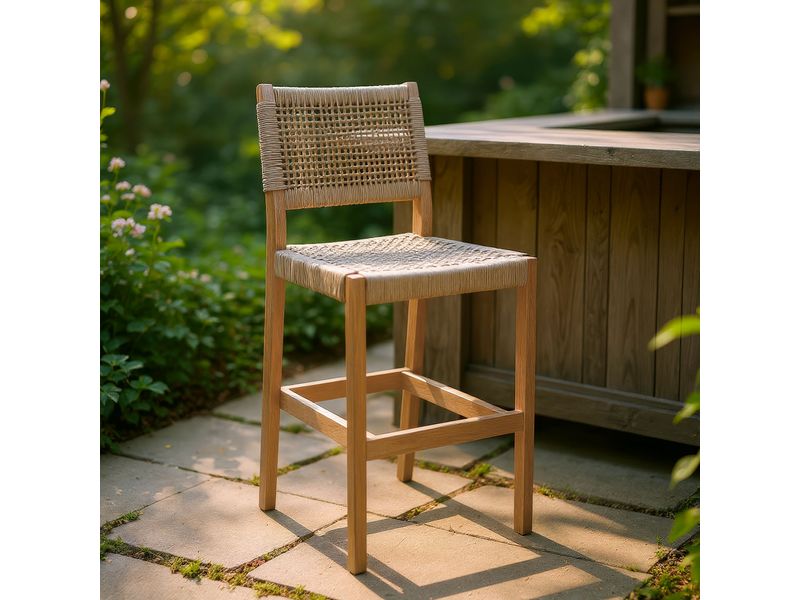 Corde Barstool Beige 10