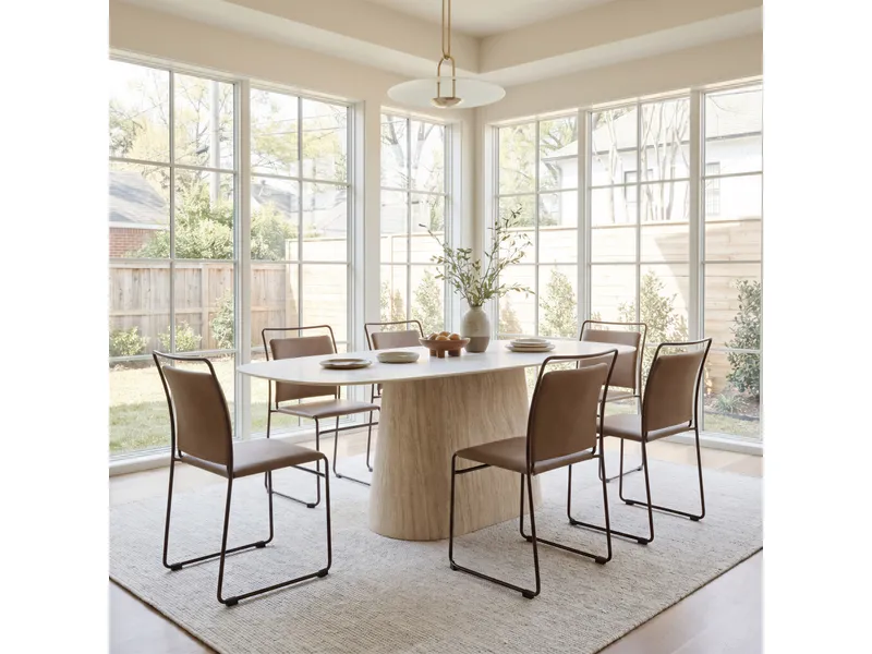 Verbena Dining Chair Brown 12