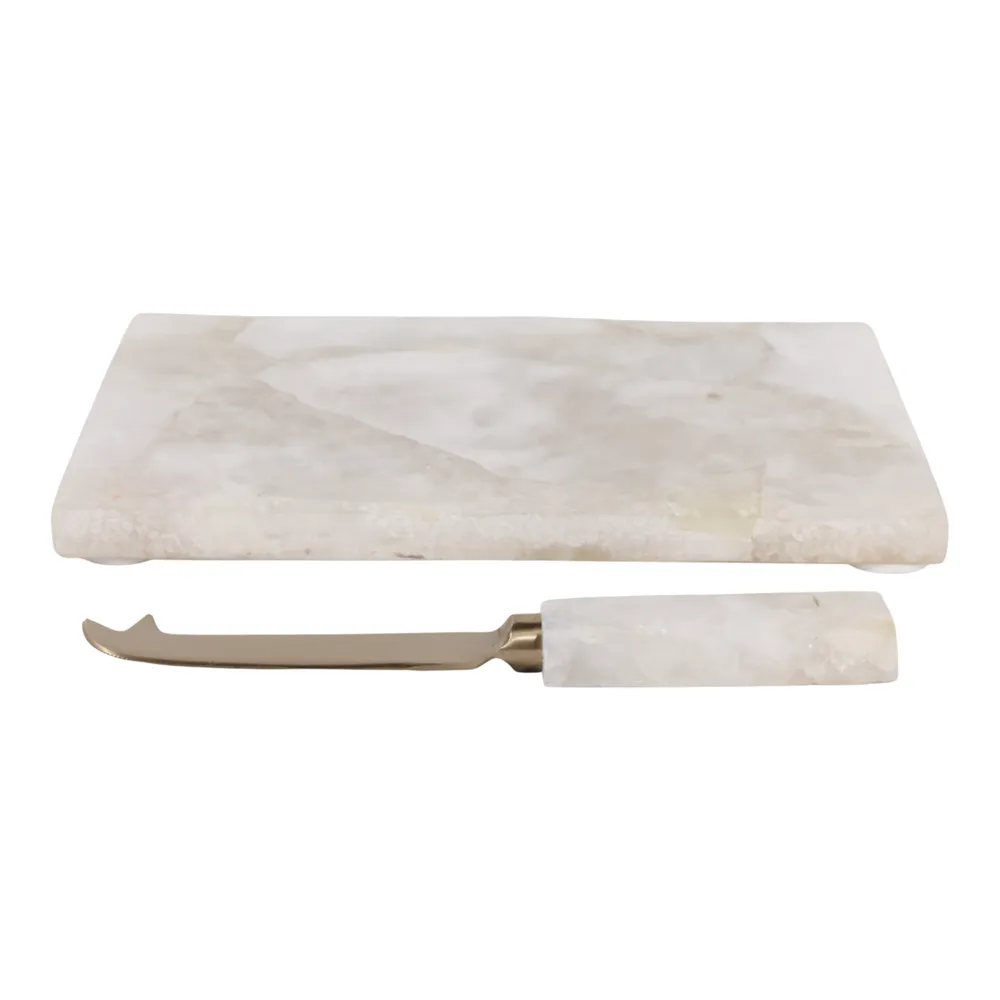 CLEOMORE SET OF 2 WHITE SERVEWARE 1 (IN)