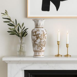 CHLOEWOOD BROWN CHINOISERIE 13 (IN) 2