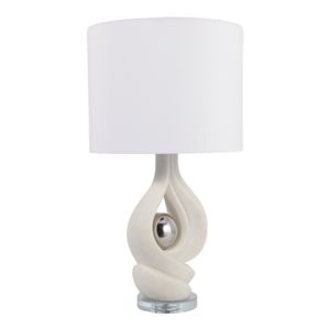 ARMONFORD IVORY LAMP 26 (IN) 4