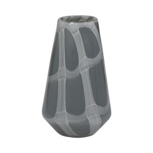 DIGBYDALE GRAY GLASS VASE 9 (IN) 1