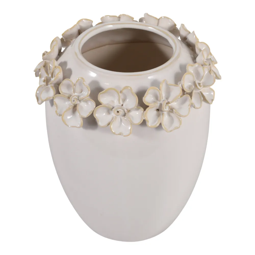 COREYWAY IVORY VASE 8 (IN)
