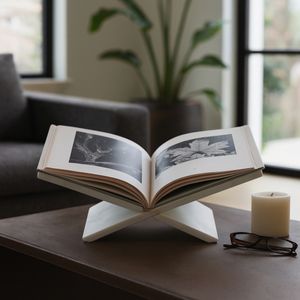 HAVENRUN WHITE BOOKSTAND 5 (IN) 11