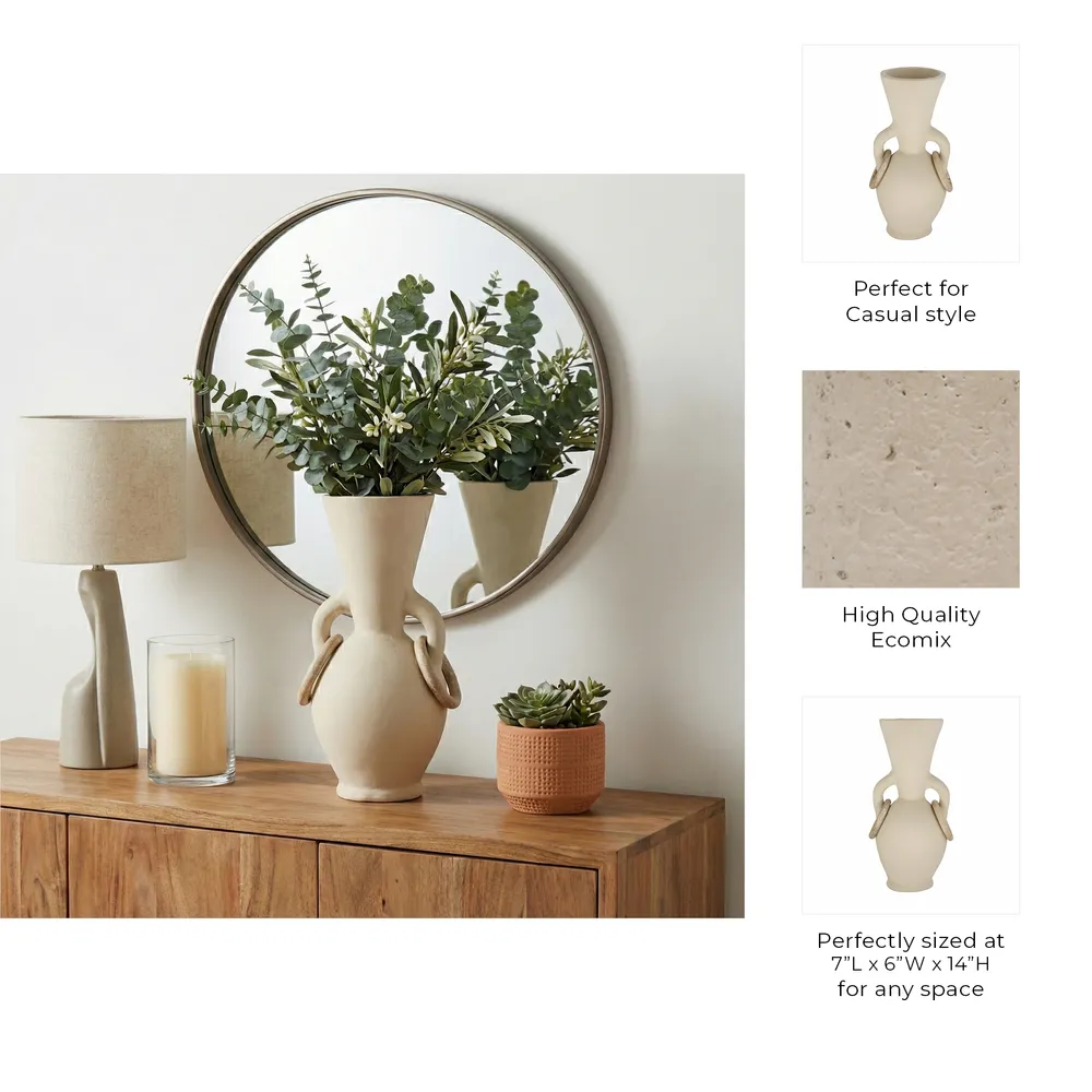 ELLIOTWELL IVORY VASE 14 (IN)