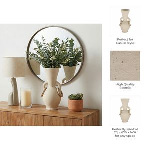 ELLIOTWELL IVORY VASE 14 (IN) 11