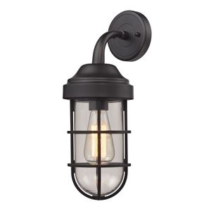 Seaport 16'' High 1-Light Sconce - Oil Rubbed Bronze 1
