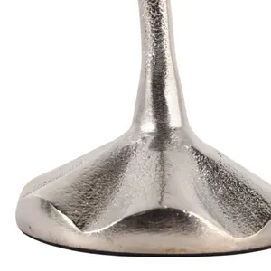 VERNONPORT SILVER CANDLE HOLDER 9 (IN) 6