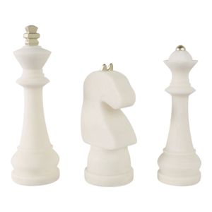PAGEGROVE SET OF 3 WHITE DECOR 16 (IN) 3