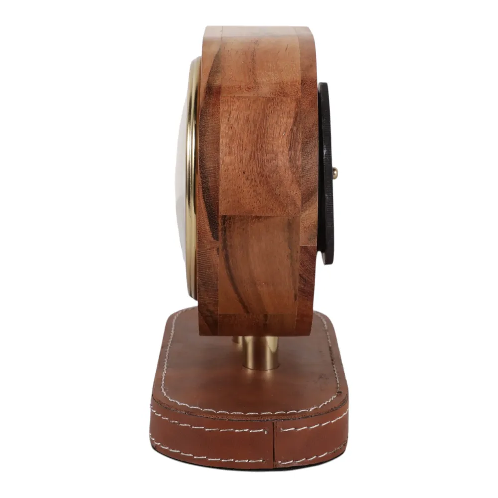 EMMETWELL BROWN CLOCK 7 (IN)