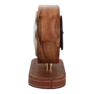 EMMETWELL BROWN CLOCK 7 (IN) 4