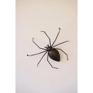 Black Metal Halloween Spider 4