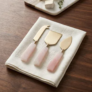 TANNERMILL SET OF 3 GOLD SERVEWARE 1 (IN) 2