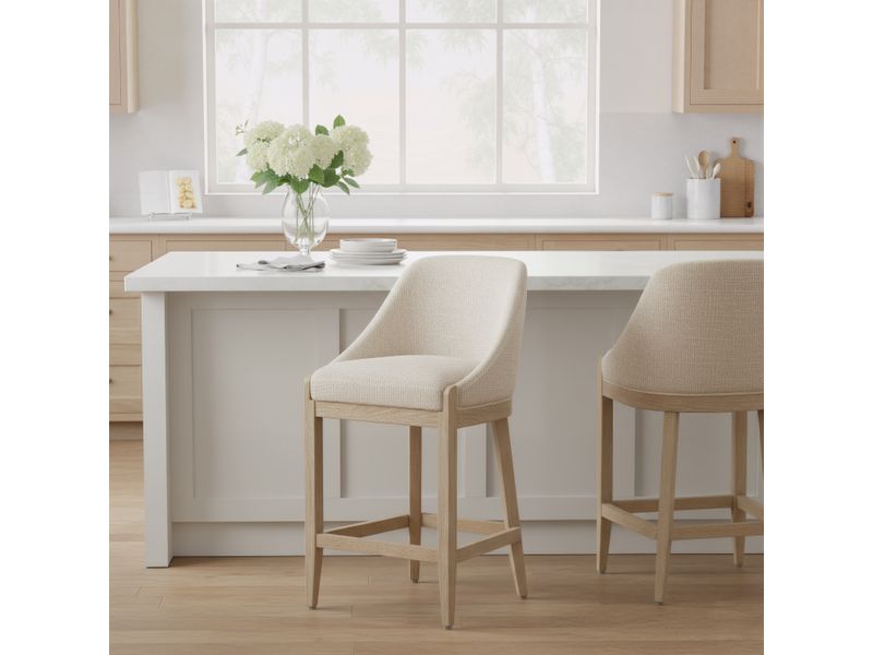 Calmo Counter Stool Beige 9