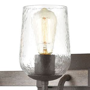 Dillon 22'' Wide 3-Light Vanity Light - Vintage Rust 3