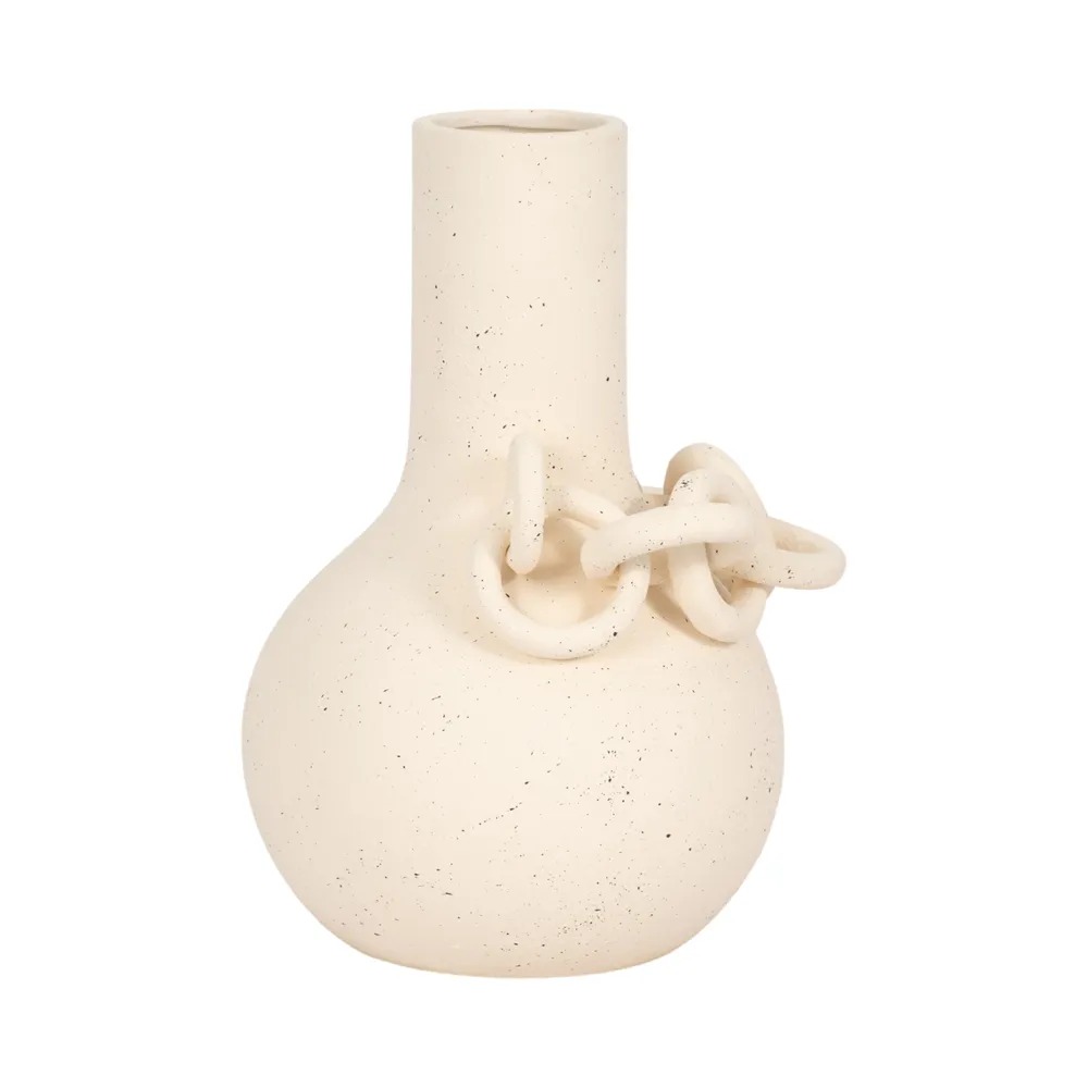 ORIONLAND IVORY VASE 12 (IN)