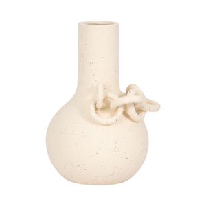 ORIONLAND IVORY VASE 12 (IN) 5