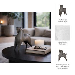 HEWITTSTONE GRAY DECOR 12 (IN) 10