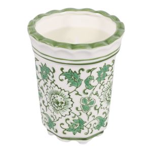 HEYDONTON GREEN CANDLE 5 (IN) 5