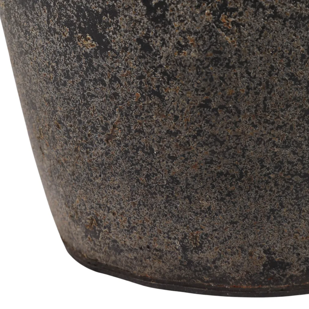 BYRONHOLM BLACK VASE 16 (IN)