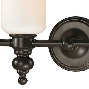 Bristol Way 29'' Wide 4-Light Vanity Light - Oil Rubbed Bronze 5