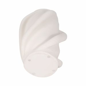 DALEYWORTH WHITE VASE 12 (IN) 6