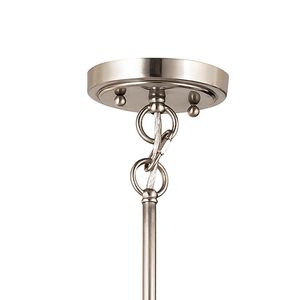 Katelyn 15'' Wide 1-Light Pendant - Brushed Steel 3