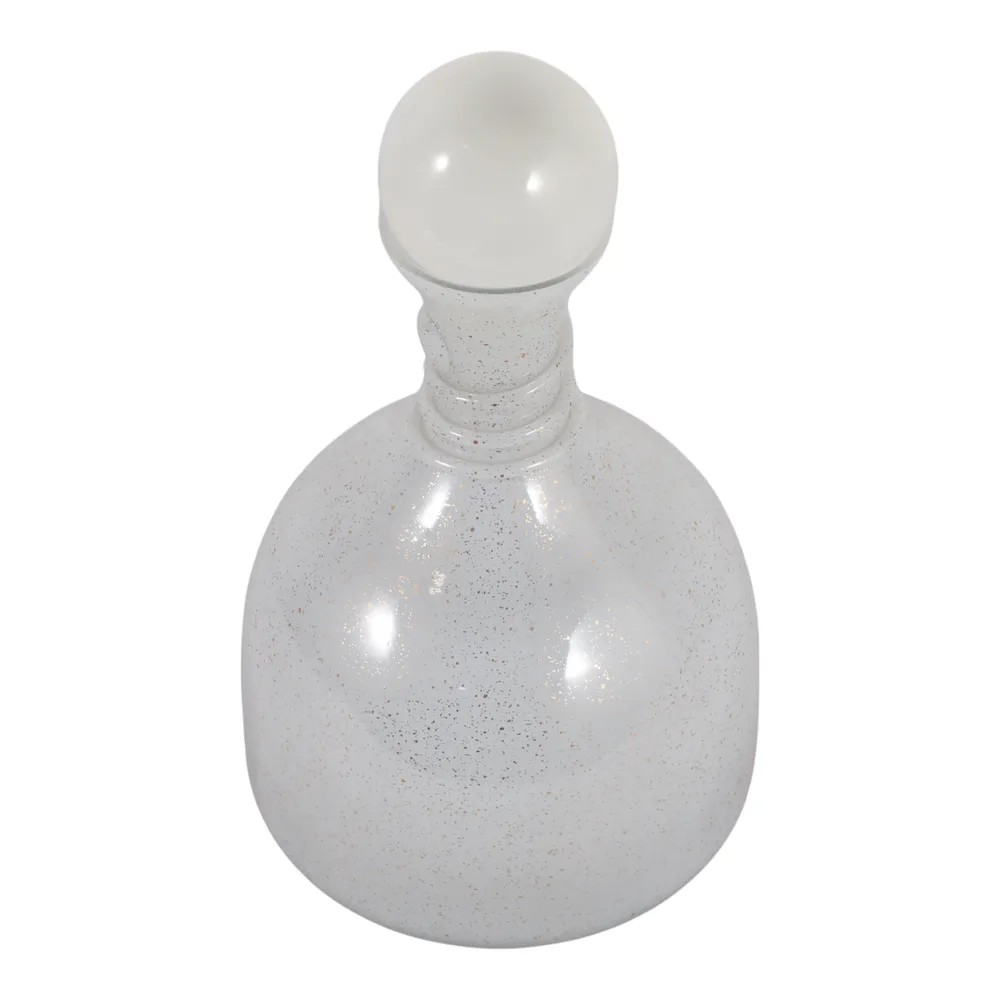 MORTONWOOD WHITE JAR 12 (IN)