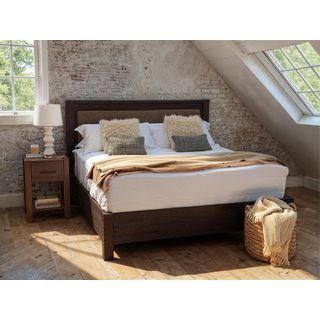 re.curated Upholstered Panel Bed - King - Customer Fabric