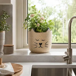 TUCKERCREST TAN PLANTER 7 (IN) 2