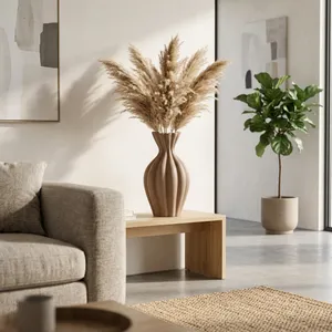 ERWINGROVE BROWN VASE 16 (IN) 2