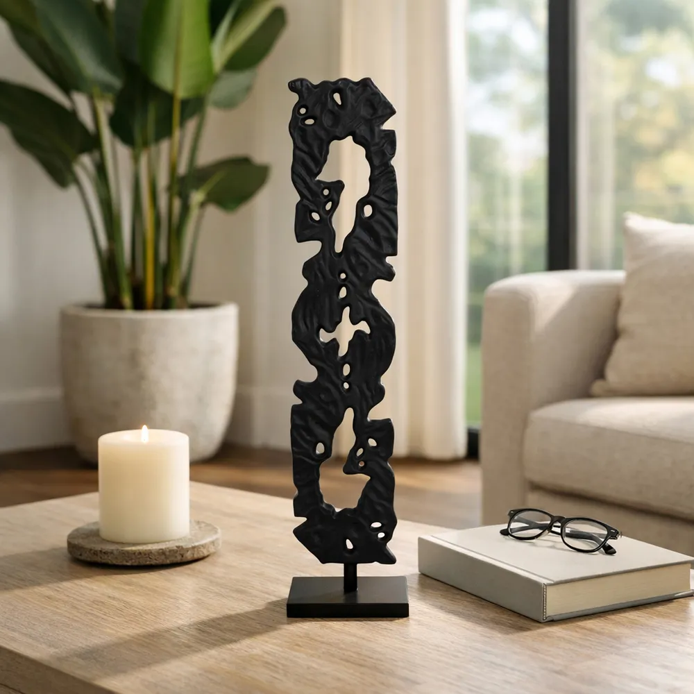 CARLTONHAM BLACK DECOR 33 (IN)
