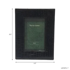 GILBERTWELL BLACK FRAME 9 (IN) 5