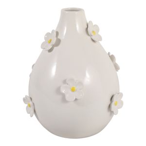 KEATONFIELD IVORY VASE 10 (IN) 6