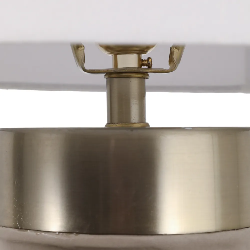ASPENTON GRAY LAMP 26 (IN)