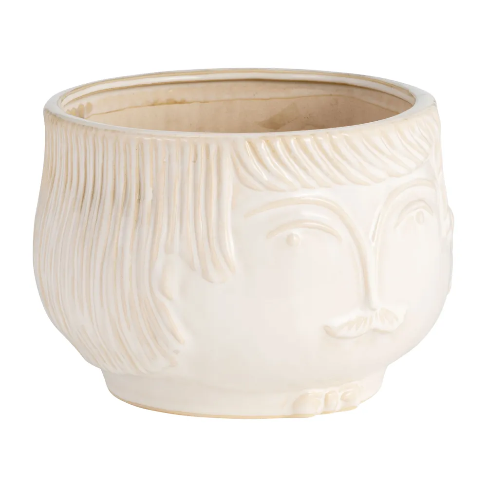 LAKEMOOR WHITE PLANTER 5 (IN)