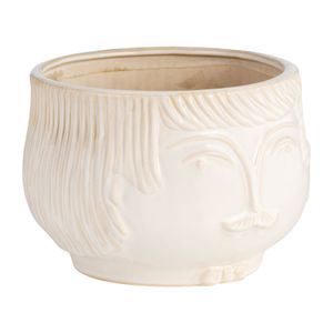 LAKEMOOR WHITE PLANTER 5 (IN) 3