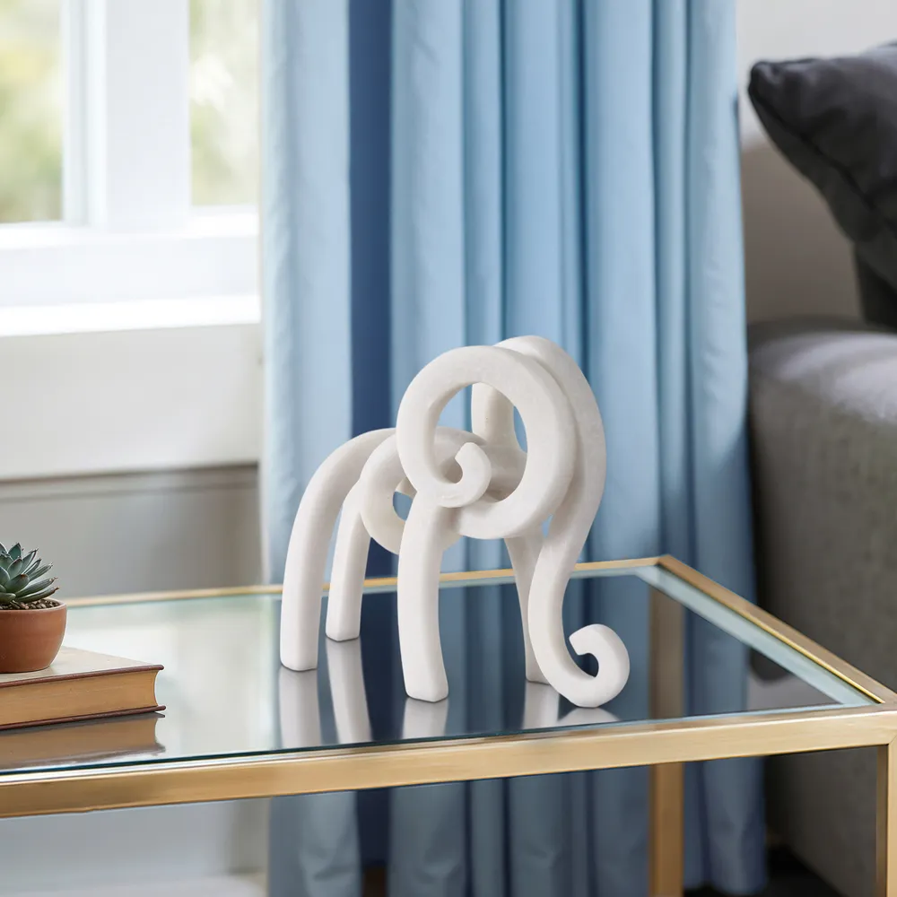 LINDENWAY WHITE DECOR 11 (IN)