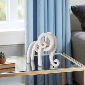 LINDENWAY WHITE DECOR 11 (IN) 12
