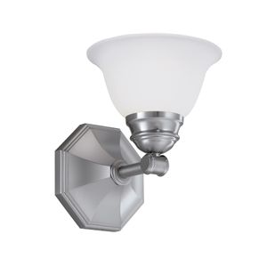 Kathryn 8.75'' High 1-Light Sconce - Brushed Nickel 1