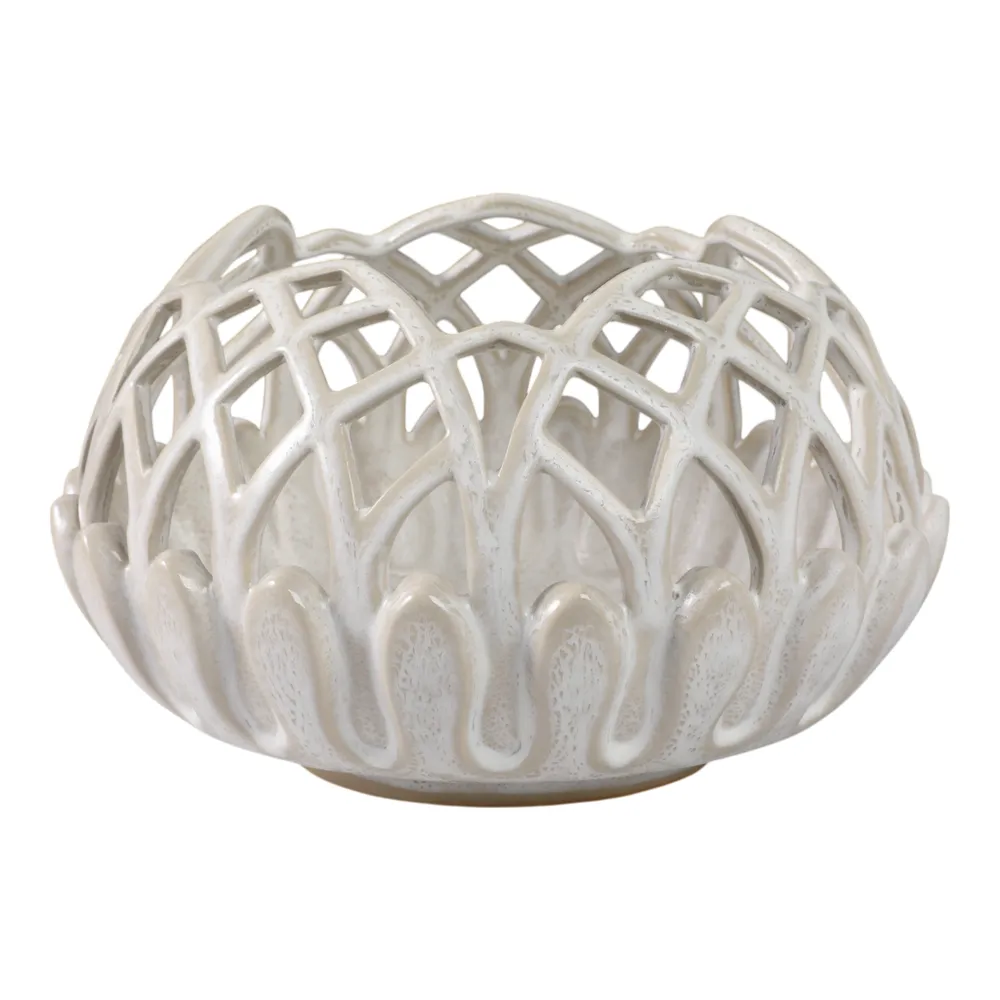 CHESTERMOOR WHITE PLANTER 7 (IN)
