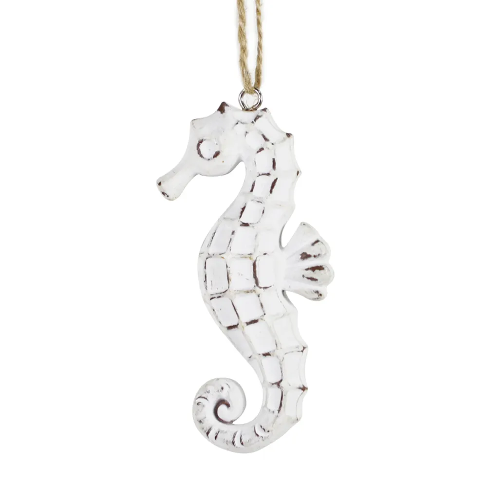 4" SEAHORSE ORNAMENT