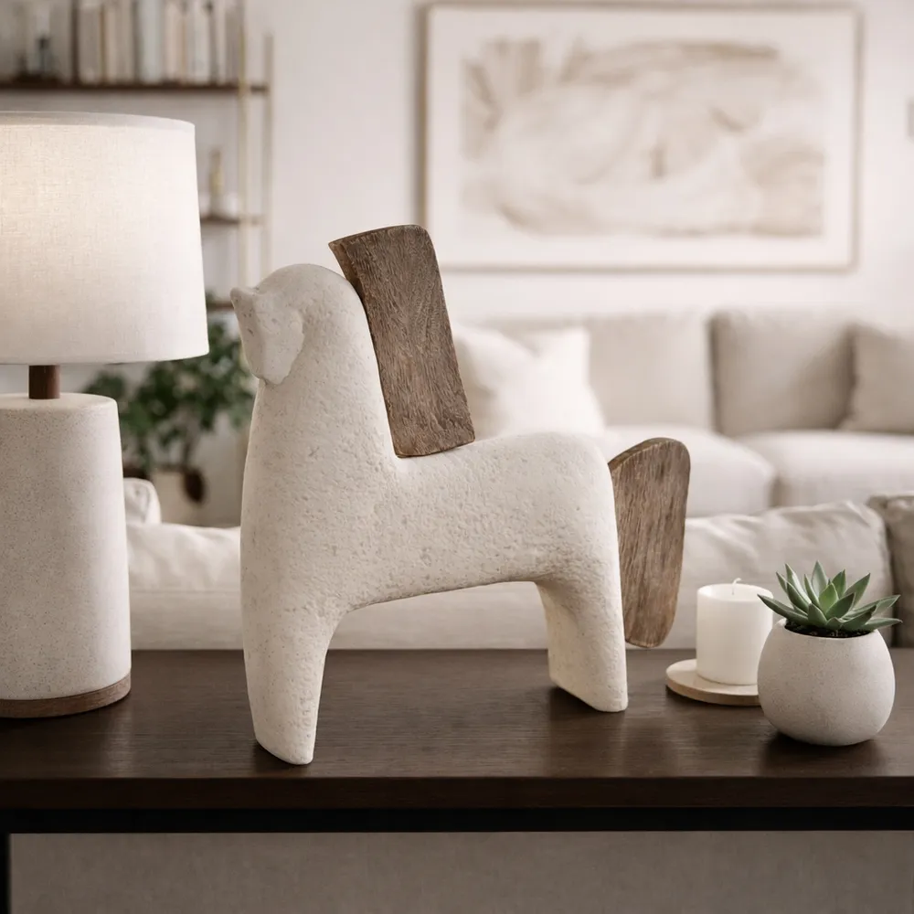 LEILA IVORY DECOR 14 (IN)