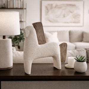 LEILA IVORY DECOR 14 (IN) 2