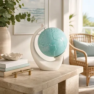 DORSETLEY WHITE GLOBE 13 (IN) 10
